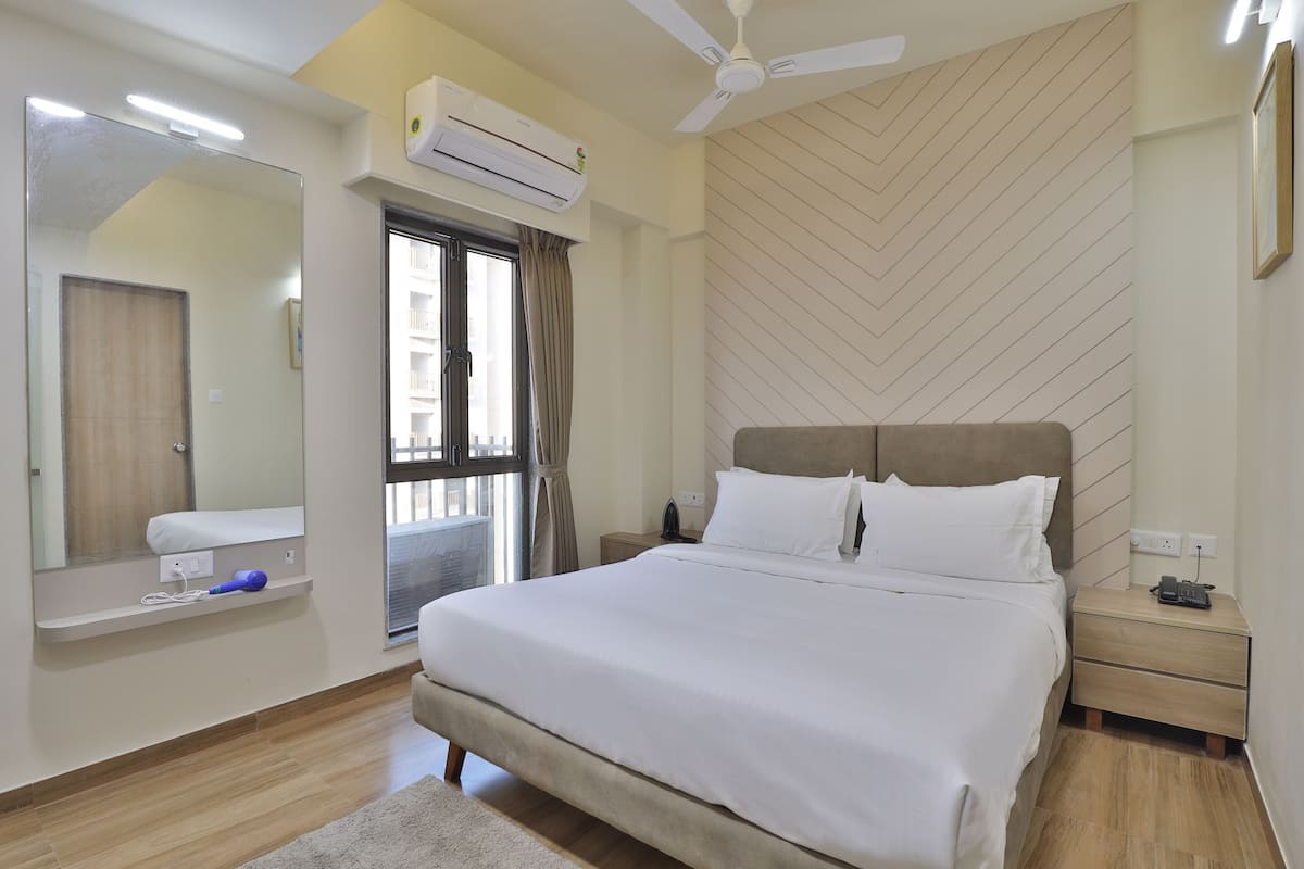 Chambre Familiale, non-fumeur, vue jardin