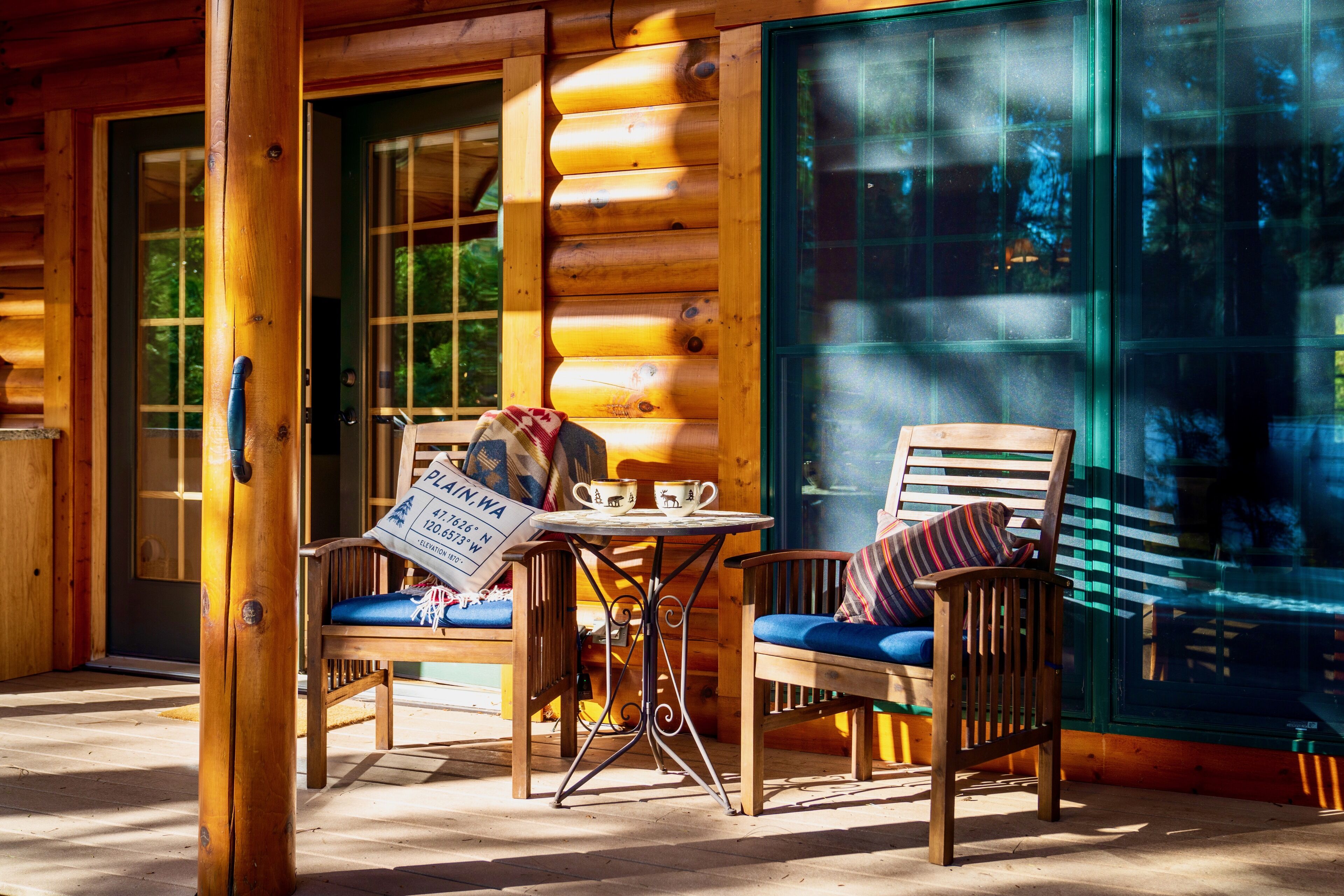 Restauration en plein air