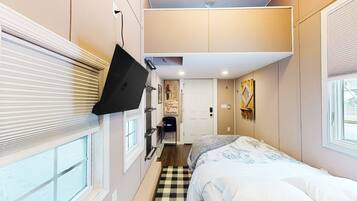 2 Schlafzimmer, Internetzugang, Bettwäsche