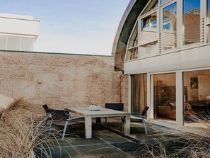 Outdoor dining - Seaside Stay in Egmond (Egmond aan zee)