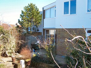 Terrace/patio - Holiday Home Noordwijk near Beach (Noordwijk)