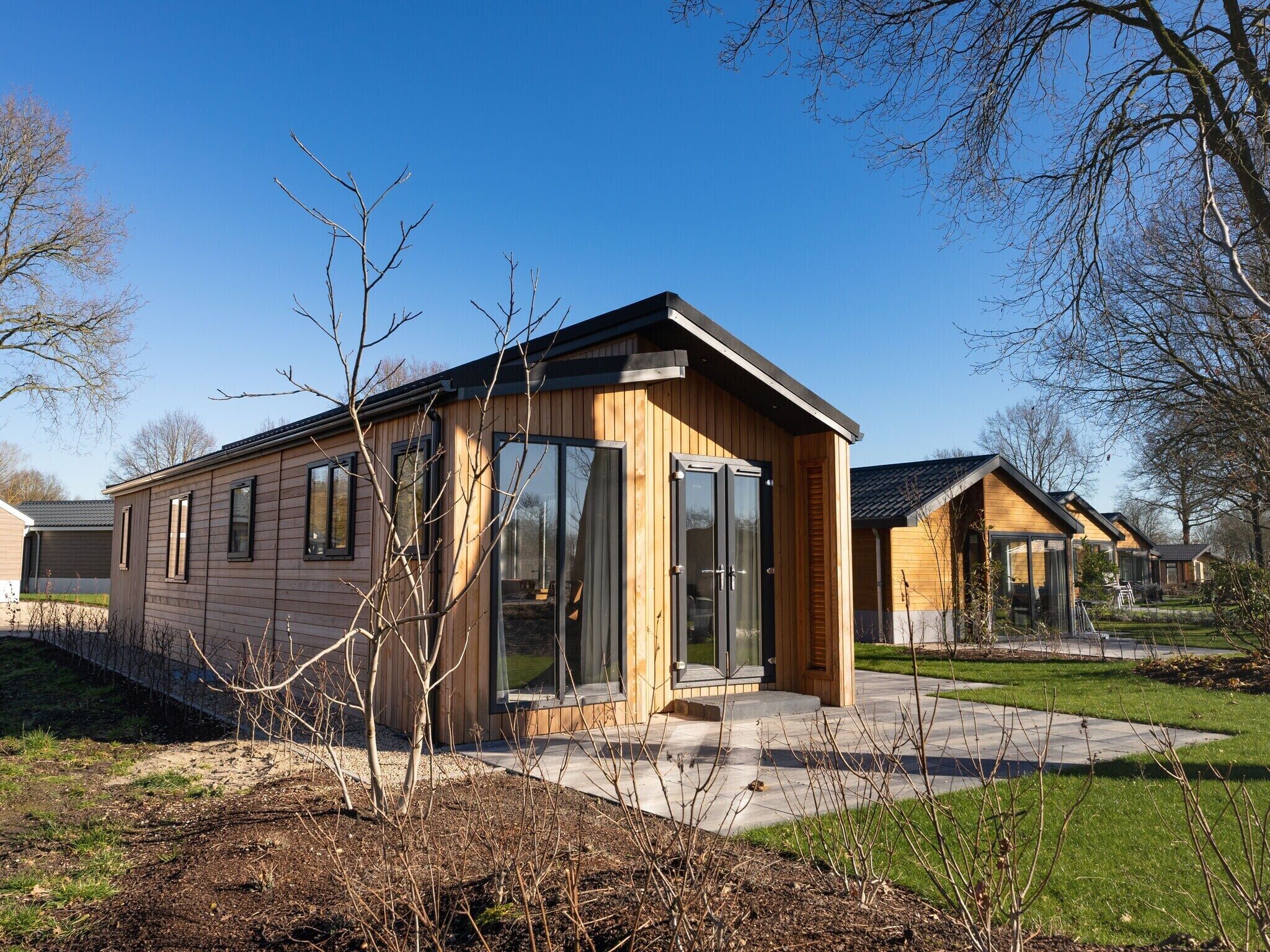 Well-kept chalet not far from the Biesbosch