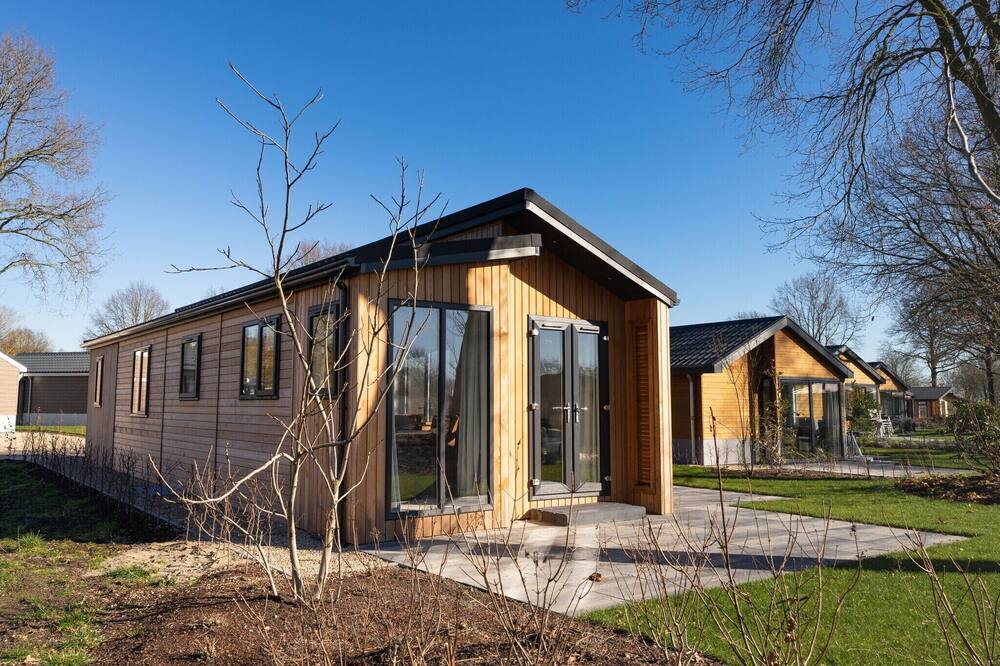 Well-kept chalet not far from the Biesbosch