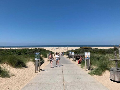 Manoir à Vrouwenpolder près Plage