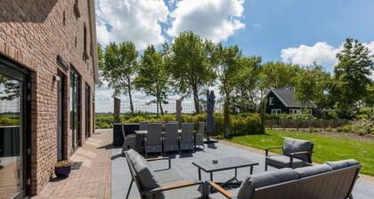 Manoir Ă Vrouwenpolder prĂšs Plage