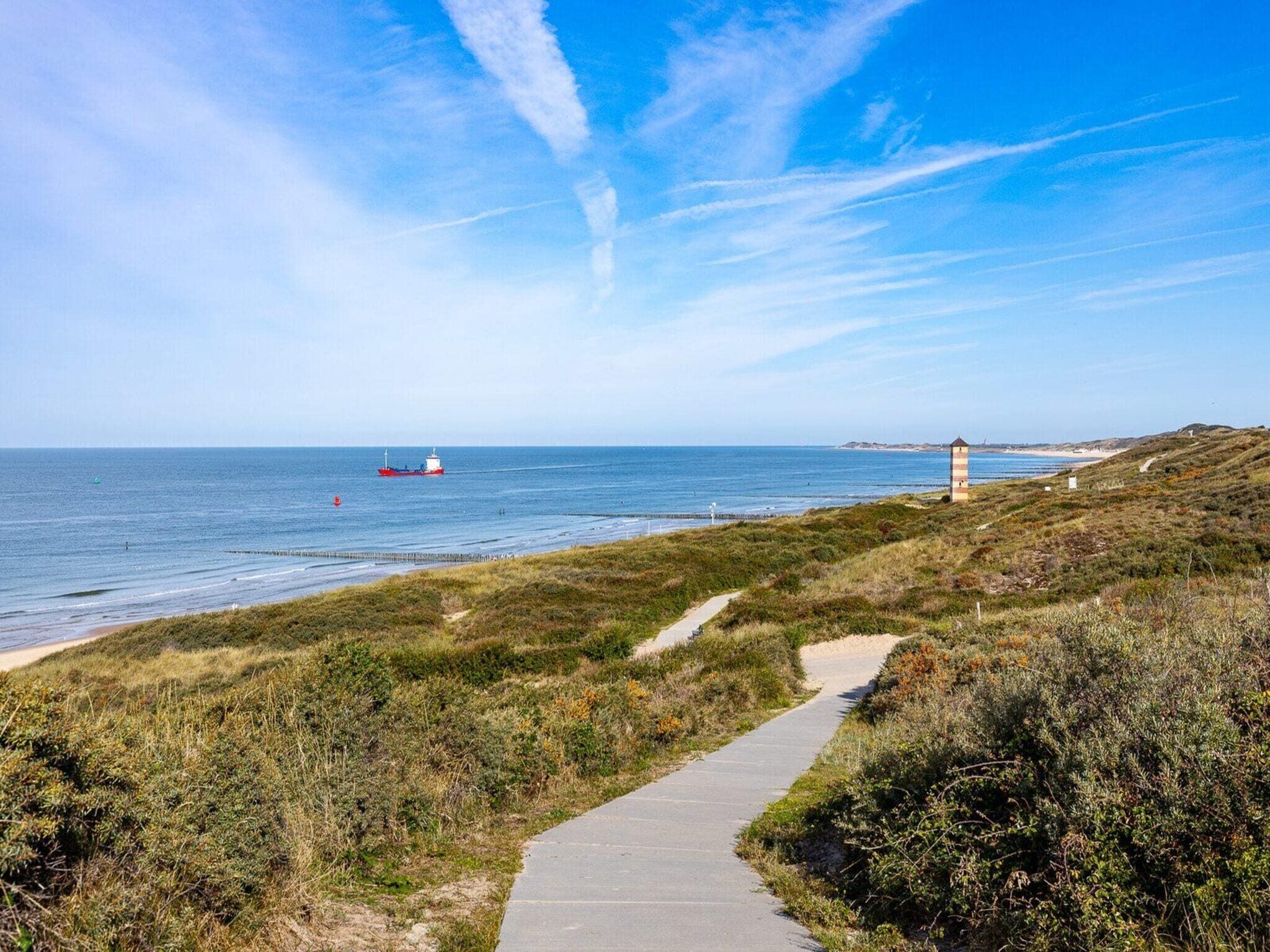 Nær stranden