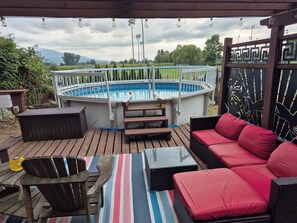 Tina de hidromasaje al aire libre