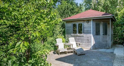 Bungalow am Veerse Meer mit Sonnenterrasse