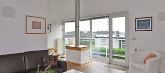 Estancia con vista al lago De Ruiterplaat