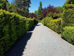 Parco della struttura