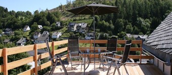 Sommerhus i Willingen med privat have