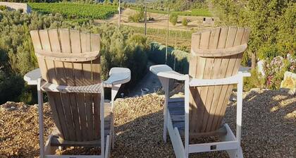 Villa in Provence mit Pool und Weinbergblick