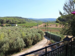 Vista dalla struttura