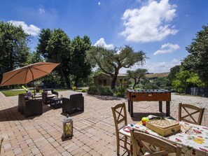 Restaurante al aire libre