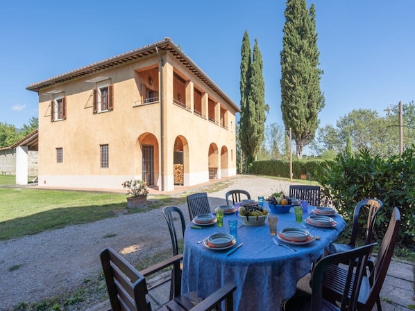 Extérieur maison de vacances [été]