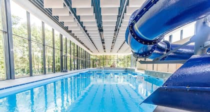 Stilvolle Villa mit Sauna und Garten