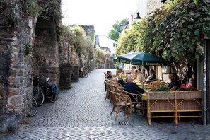Speisen im Freien