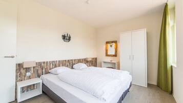 2 bedrooms, free WiFi