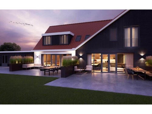 Villa auf Texel nahe Krimbos Naturgebiet