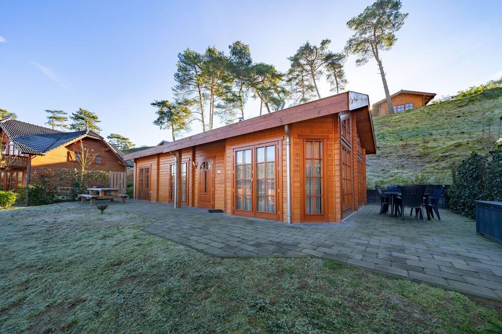 Wooden chalet with WiFi near Brunssummerheide