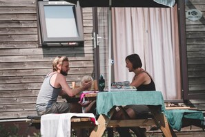 Udendørs spisemuligheder