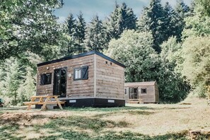 Exterior - Woodland Lodge Retreat in the Ardennes (Olloy-sur-Viroin)