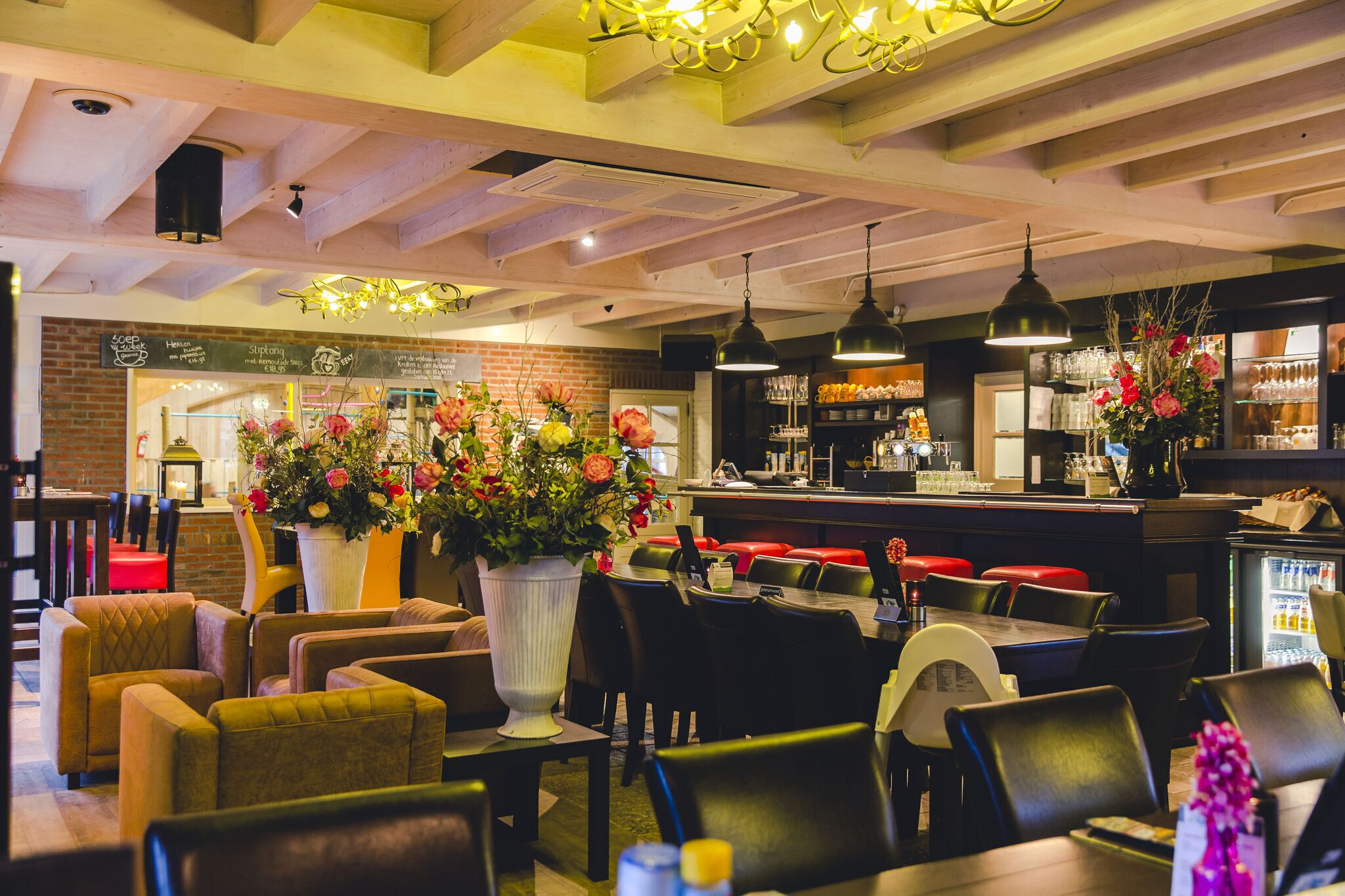 Bar (in der Unterkunft)