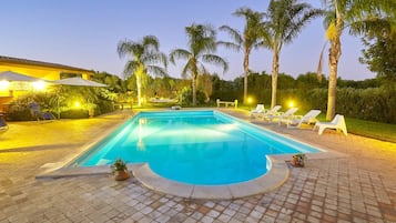 Piscina casa de vacaciones