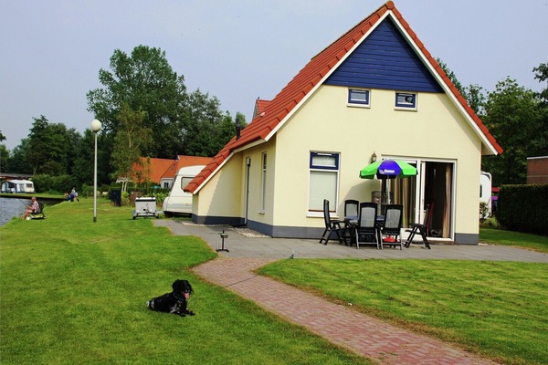 Feriebolig udendørs (sommer)