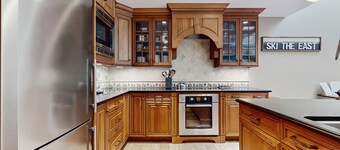 Ski-in/out mountainside condo with pool, hot tub, game room & washer/dryer