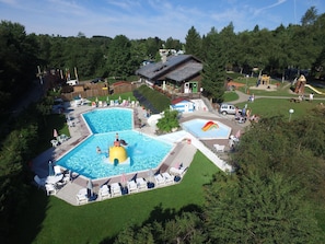 Pool - Mobile Home with Heated Pool (Dochamps)