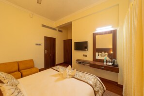 Deluxe-Zimmer | Schreibtisch, kostenloses WLAN, Bettwäsche