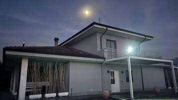 Facciata della struttura