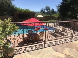 Parco della struttura