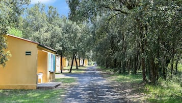 Enceinte de lâhĂ©bergement