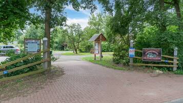 Terrein van de accommodatie