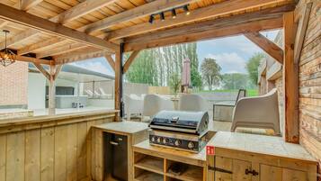 Terrein van de accommodatie