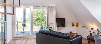 Appartement bij Sneekermeer watersport