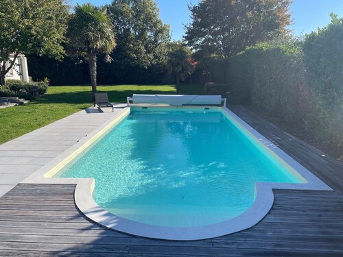 Modern Villa with Pool in Brives