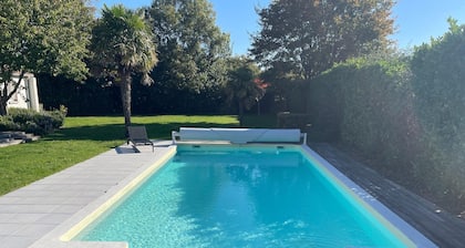 Modern Villa with Pool in Brives