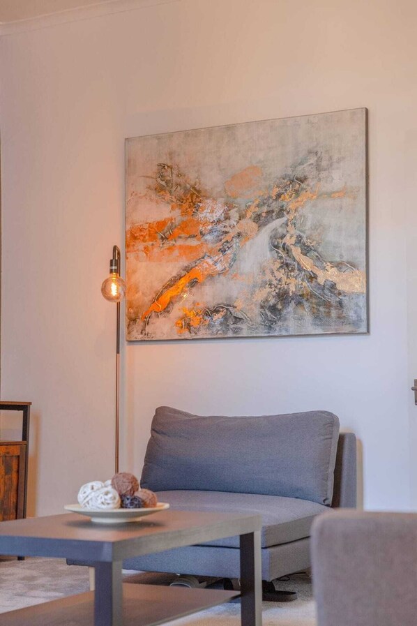 Basic-Apartment, 2 Doppelbetten | Innenbereich