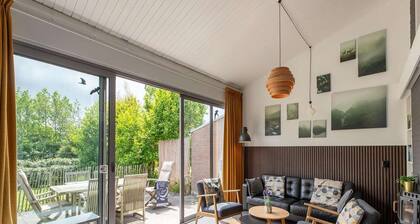 Maison de vacances confortable près de la plage