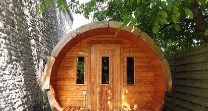 Maison de vacances de luxe avec sauna