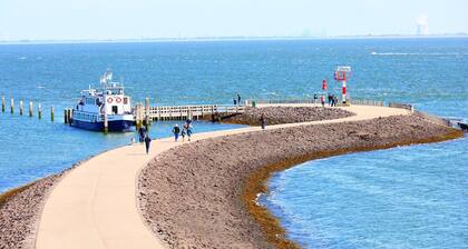 Retiro moderno con sauna privada