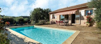 House in the south of France with private pool