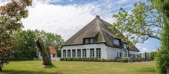 Farmhouse in De Cocksdorp near Nature Reserve