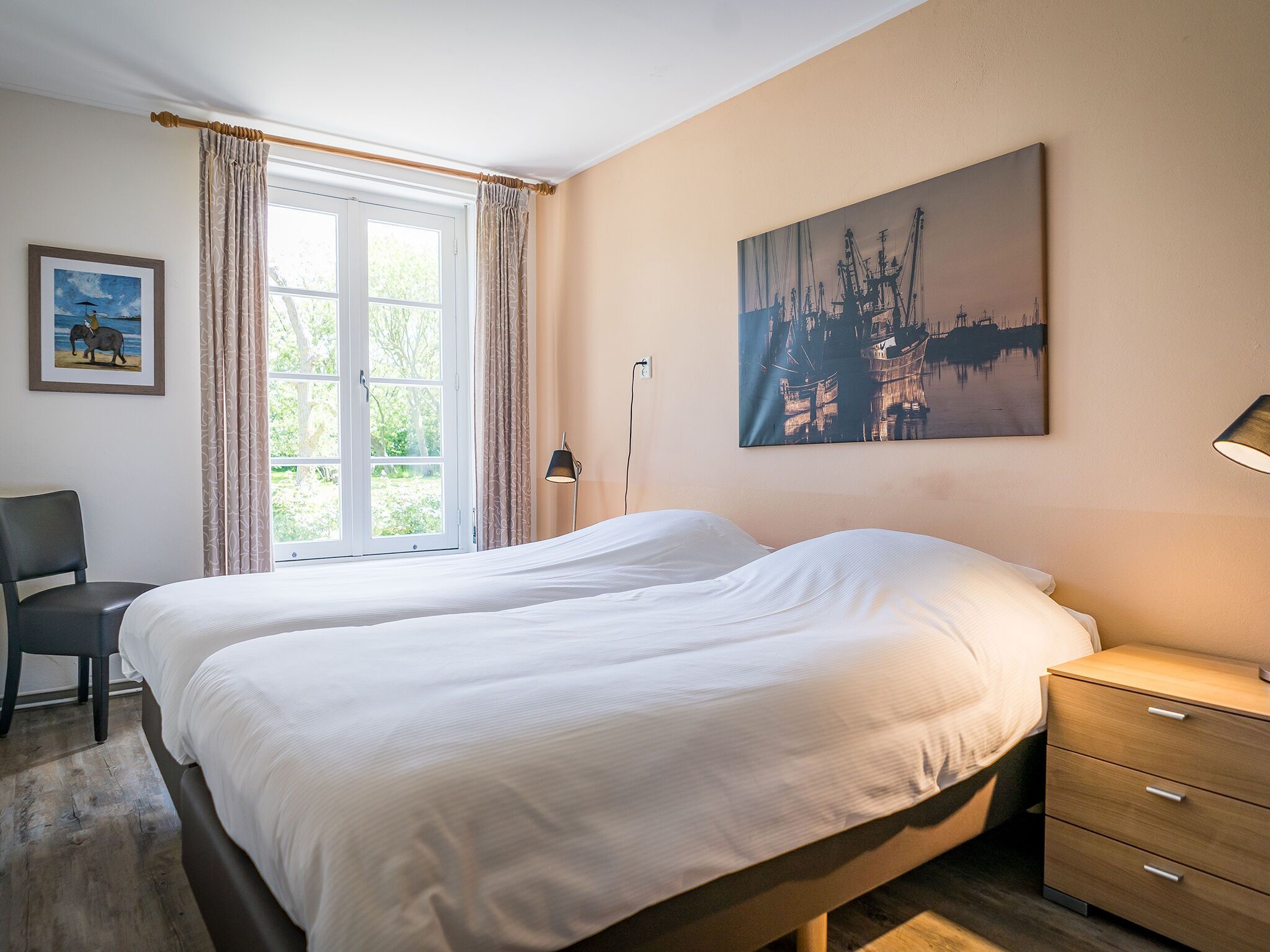 1 chambre, fer et planche à repasser, Wi-Fi