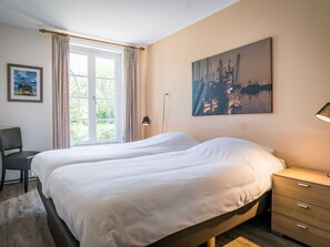 1 غرفة نوم ومكواة/لوح كي وواي فاي