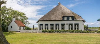 Cascina a De Cocksdorp vicino riserva