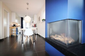 Dining - Boathouse Villa near Stavoren with view (Stavoren)